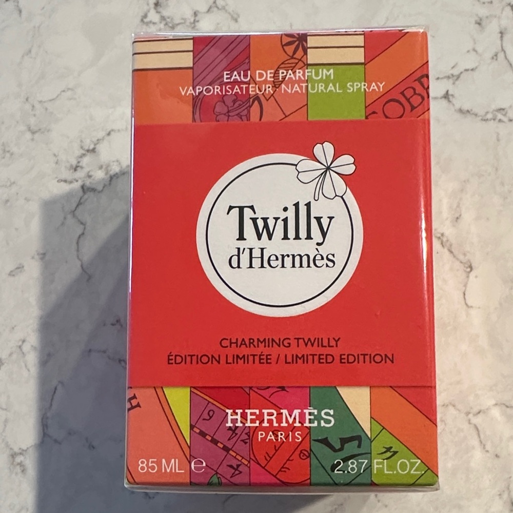 Hermes Twilly d'Hermès Eau de Parfum - Coral, Green, Pink